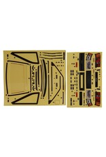 YOKOMO YOKSD-AE86L3B 1/10 TOYOTA COROLLA LEVIN AE86 3-DOOR DRIFT BODY (CLEAR)