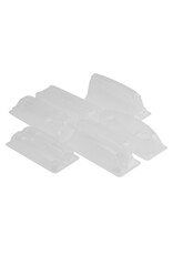 YOKOMO YOKSD-AE86L3B 1/10 TOYOTA COROLLA LEVIN AE86 3-DOOR DRIFT BODY (CLEAR)