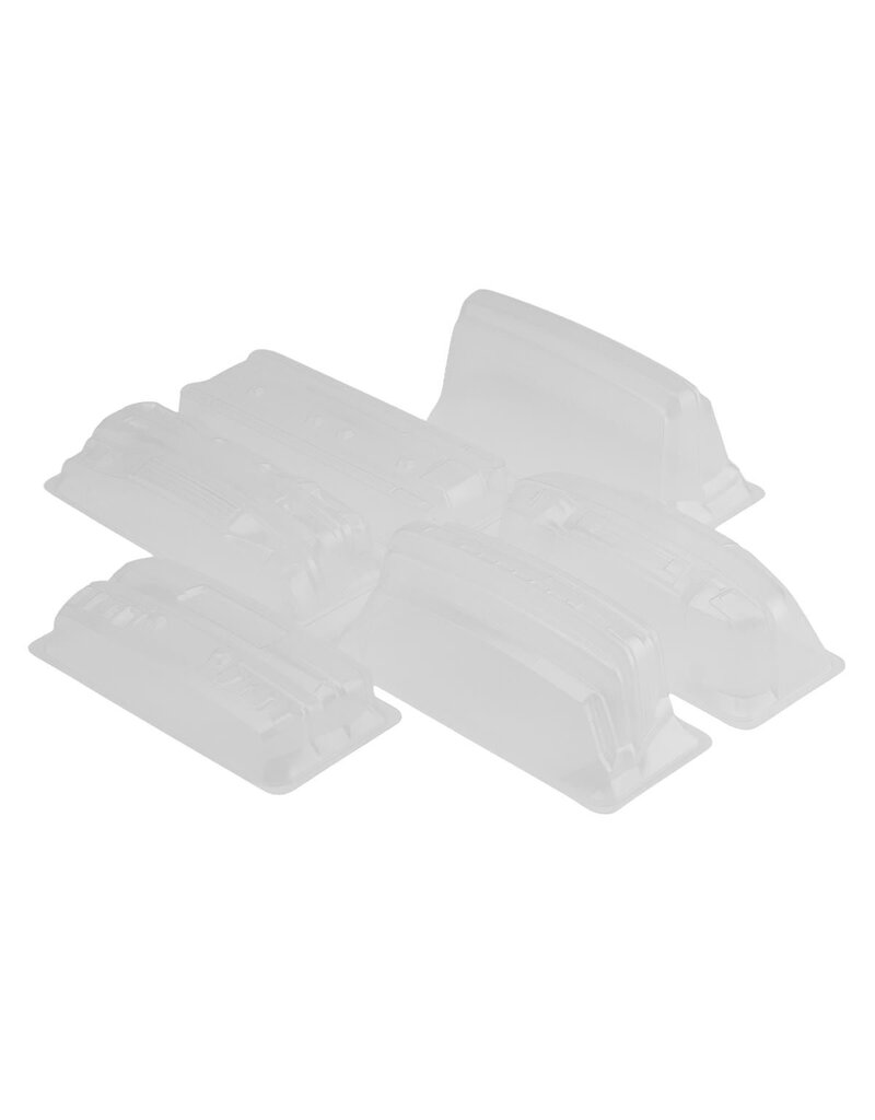 YOKOMO YOKSD-AE86L3B 1/10 TOYOTA COROLLA LEVIN AE86 3-DOOR DRIFT BODY (CLEAR)