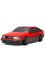 YOKOMO YOKSD-AE86L3B 1/10 TOYOTA COROLLA LEVIN AE86 3-DOOR DRIFT BODY (CLEAR)