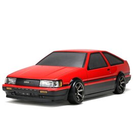 YOKOMO YOKSD-AE86L3B 1/10 TOYOTA COROLLA LEVIN AE86 3-DOOR DRIFT BODY (CLEAR)