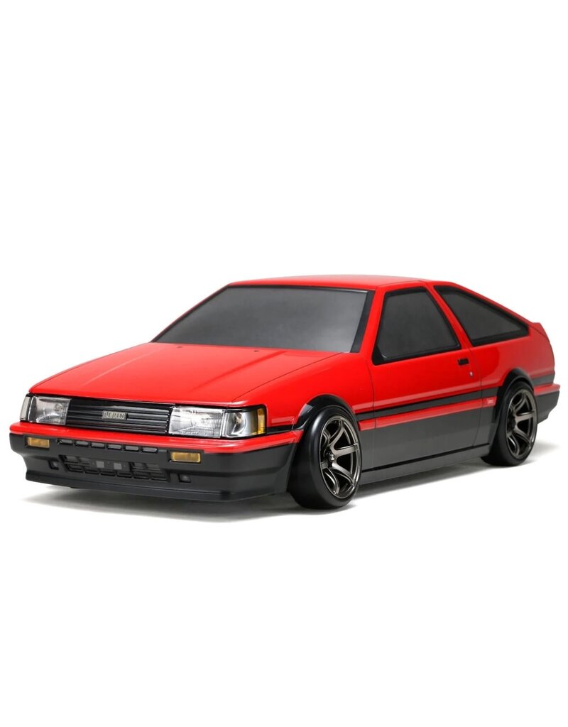 YOKOMO YOKSD-AE86L3B 1/10 TOYOTA COROLLA LEVIN AE86 3-DOOR DRIFT BODY (CLEAR)
