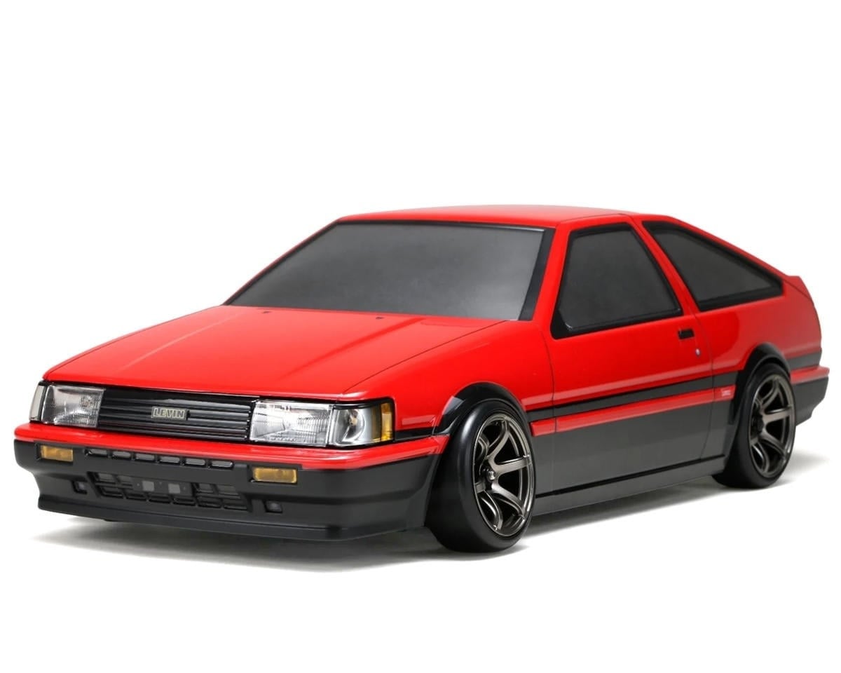 YOKSD-AE86L3B 1/10 TOYOTA COROLLA LEVIN AE86 3-DOOR DRIFT BODY (CLEAR)