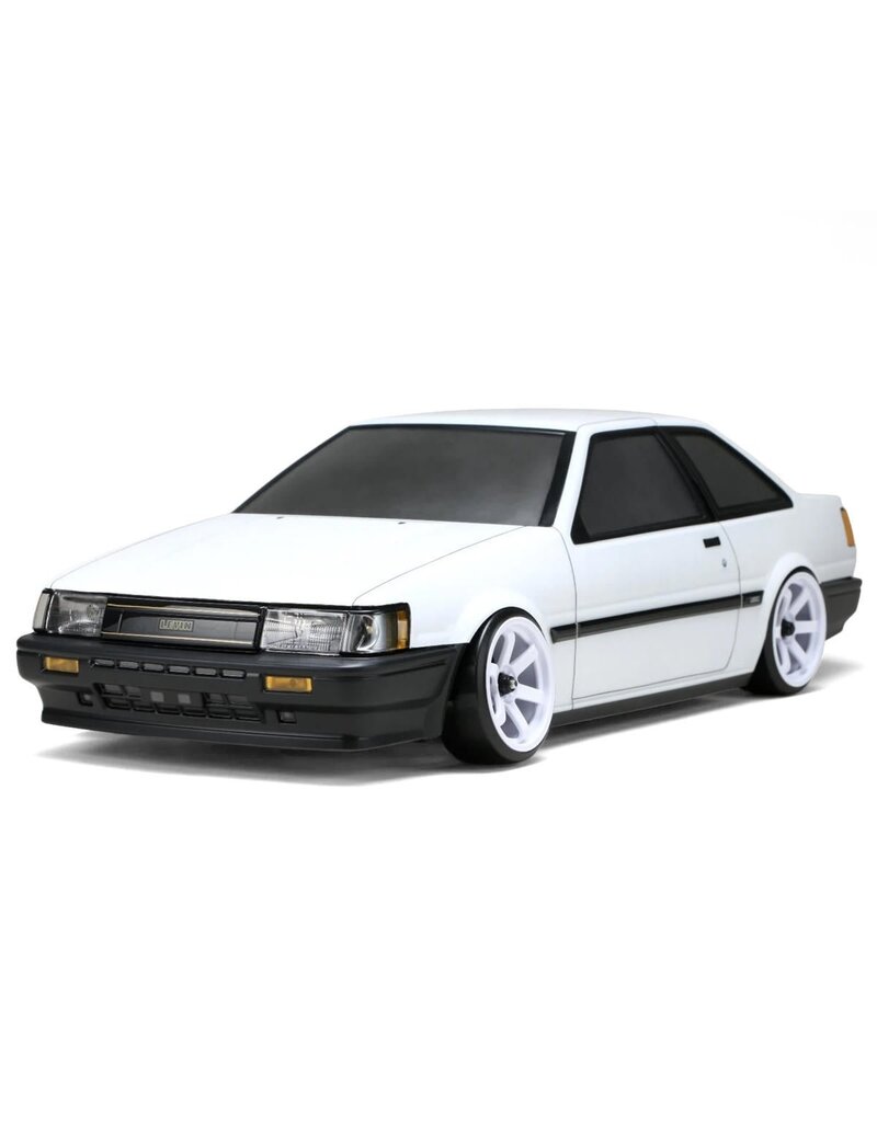 YOKOMO YOKSD-AE86L2B 1/10 TOYOTA COROLLA LEVIN AE86 2-DOOR DRIFT BODY (CLEAR)