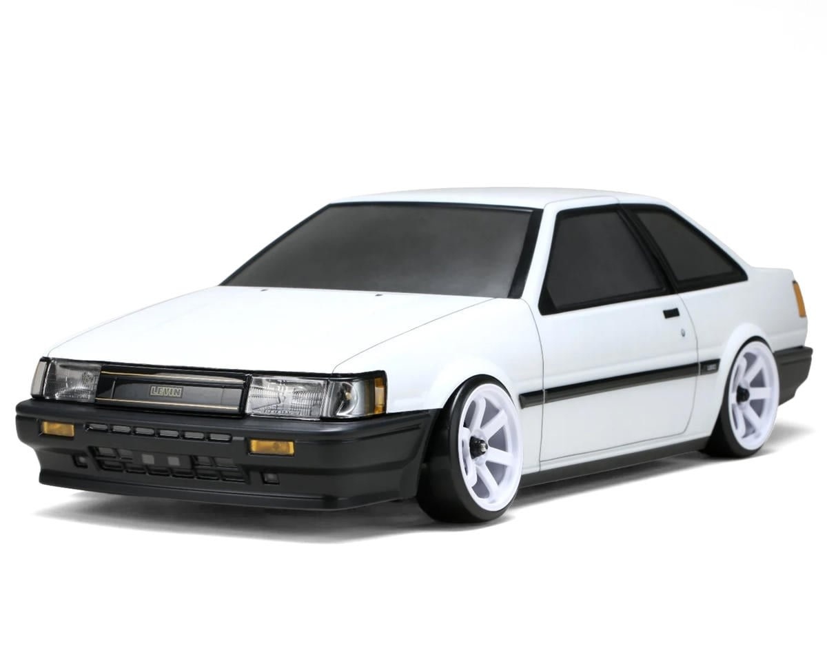 YOKSD-AE86L2B 1/10 TOYOTA COROLLA LEVIN AE86 2-DOOR DRIFT BODY (CLEAR)