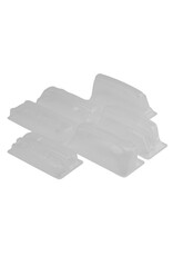 YOKOMO YOKSD-AE86L2B 1/10 TOYOTA COROLLA LEVIN AE86 2-DOOR DRIFT BODY (CLEAR)
