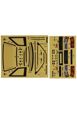 YOKOMO YOKSD-AE86L2B 1/10 TOYOTA COROLLA LEVIN AE86 2-DOOR DRIFT BODY (CLEAR)
