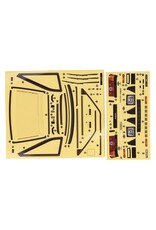 YOKOMO YOKSD-AE86T3B 1/10 TOYOTA SPRINTER TRUENO AE86 3-DOOR DRIFT BODY (CLEAR)