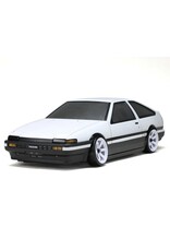 YOKOMO YOKSD-AE86T3B 1/10 TOYOTA SPRINTER TRUENO AE86 3-DOOR DRIFT BODY (CLEAR)
