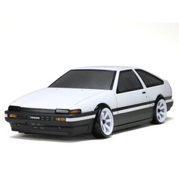 YOKOMO YOKSD-AE86T3B 1/10 TOYOTA SPRINTER TRUENO AE86 3-DOOR DRIFT BODY (CLEAR)