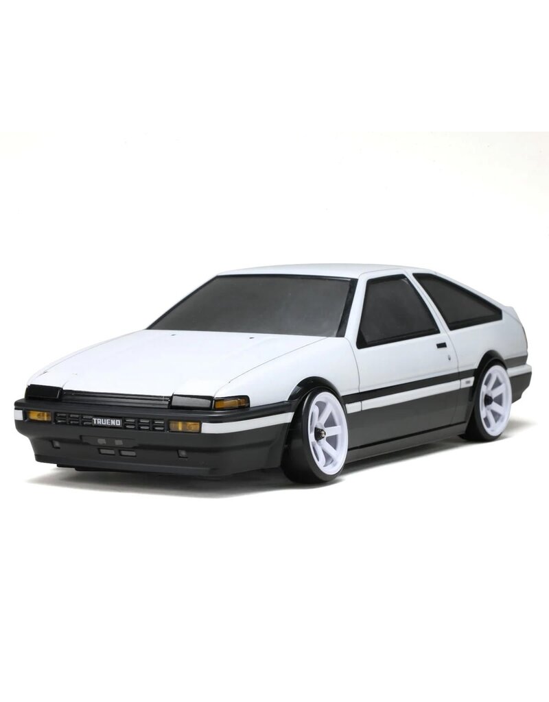 YOKOMO YOKSD-AE86T3B 1/10 TOYOTA SPRINTER TRUENO AE86 3-DOOR DRIFT BODY (CLEAR)