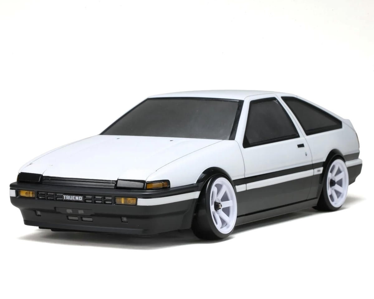 YOKSD-AE86T3B 1/10 TOYOTA SPRINTER TRUENO AE86 3-DOOR DRIFT BODY (CLEAR)