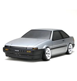 YOKOMO YOKSD-AE86T2B 1/10 TOYOTA SPRINTER TRUENO AE86 2-DOOR DRIFT BODY (CLEAR)