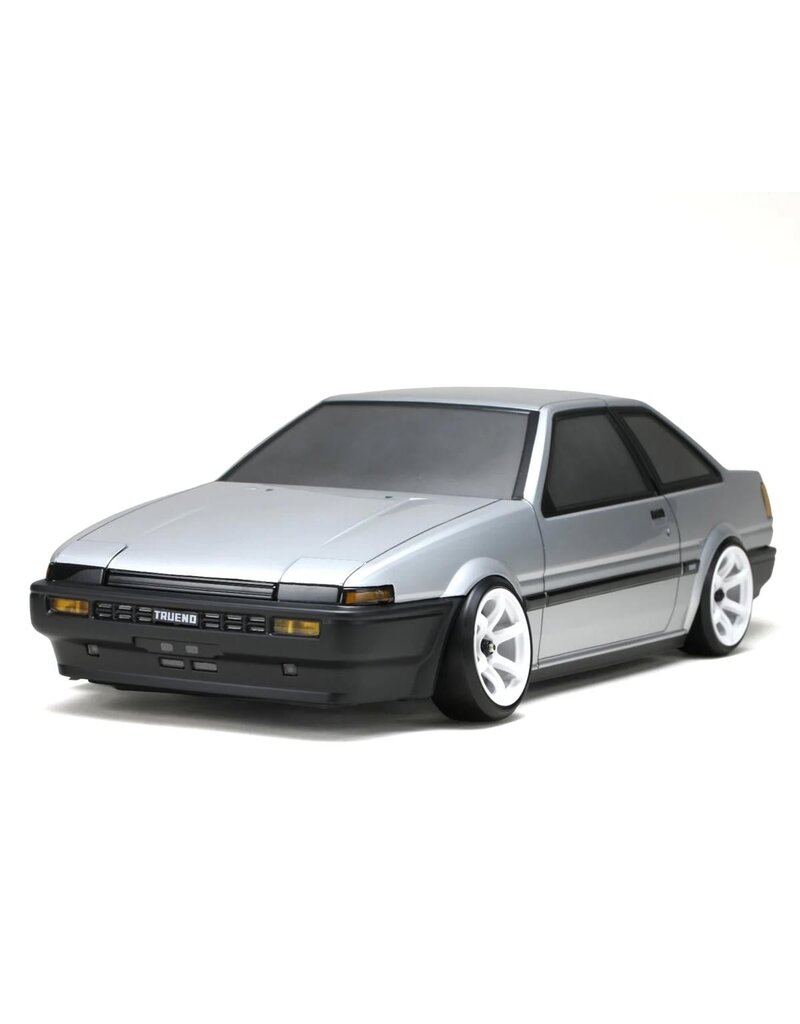 YOKOMO YOKSD-AE86T2B 1/10 TOYOTA SPRINTER TRUENO AE86 2-DOOR DRIFT BODY (CLEAR)