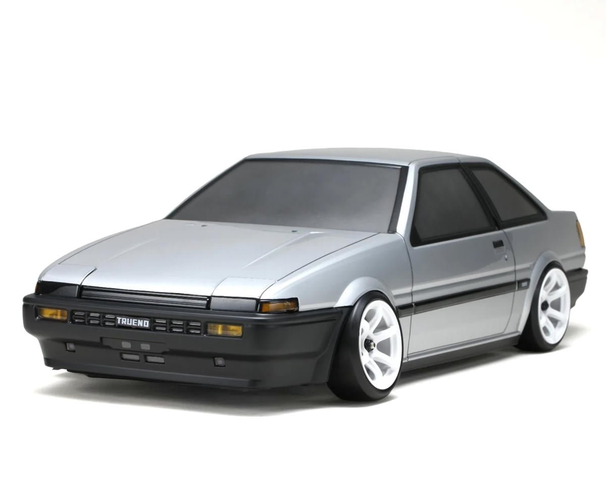 YOKSD-AE86T2B 1/10 TOYOTA SPRINTER TRUENO AE86 2-DOOR DRIFT BODY (CLEAR)