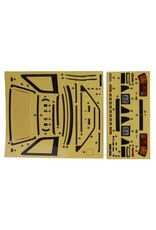 YOKOMO YOKSD-AE86T2B 1/10 TOYOTA SPRINTER TRUENO AE86 2-DOOR DRIFT BODY (CLEAR)