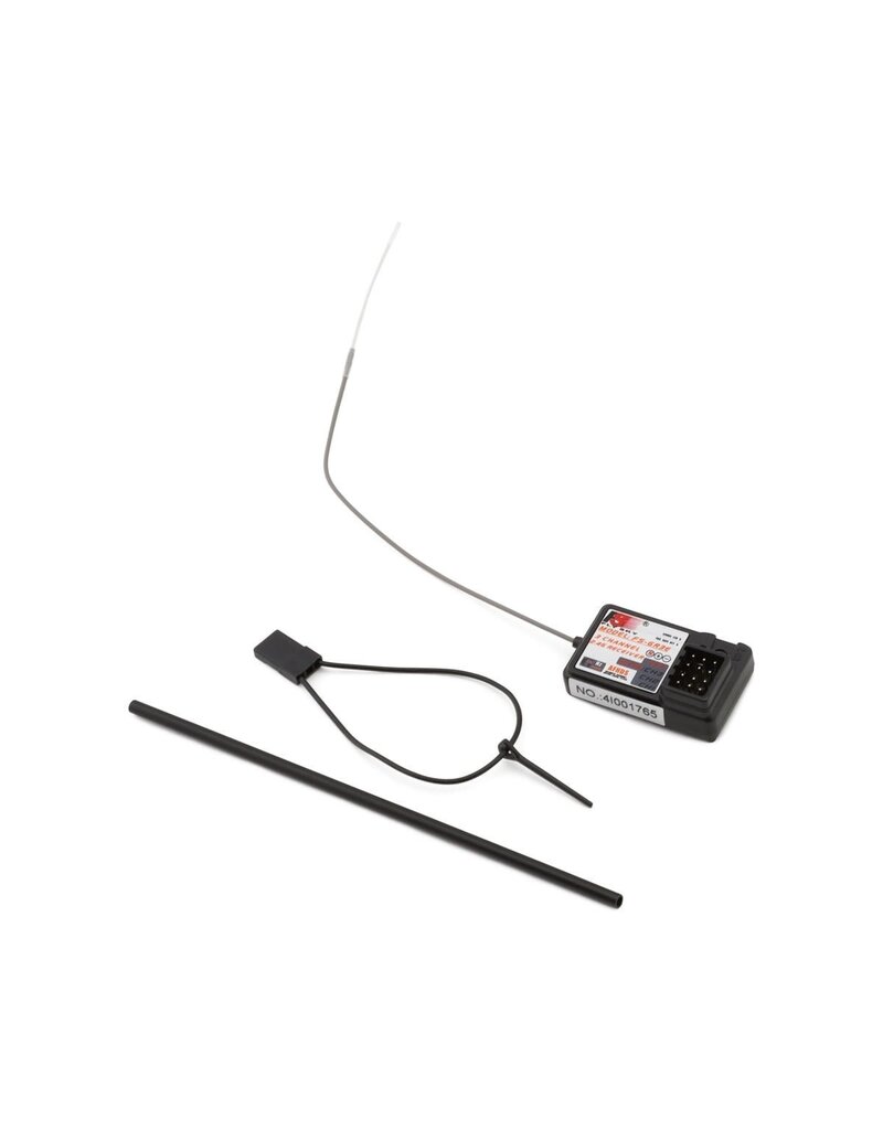 FLYSKY FSY-FS-GT3B+GR3E FS-GT3B 3-CHANNEL TRANSMITTER W/FS-GR3E RECEIVER