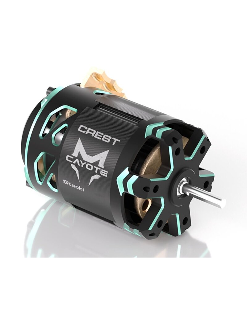 CAYOTE CYEB11011 CREST STOCK 1/10 BRUSHLESS COMPETITION SENSORED MOTOR (13.5T)