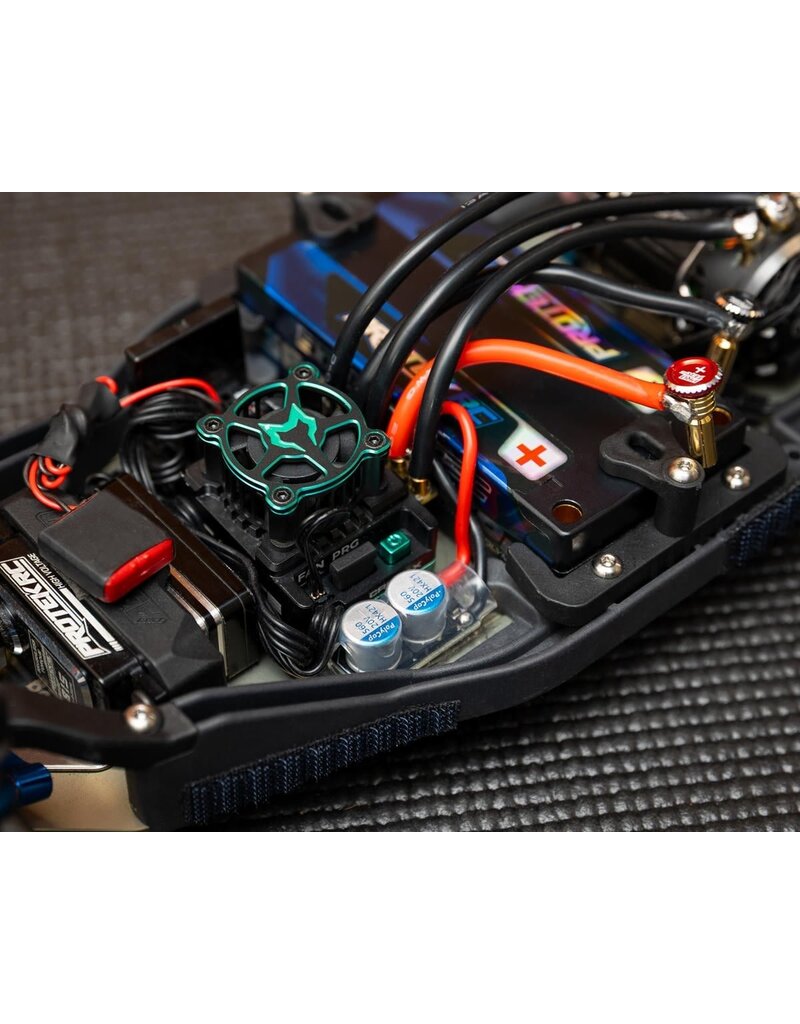 CAYOTE CYEA11005 CREST X EVO 1/10 160A SENSORED BRUSHLESS MOD COMPETITION ESC