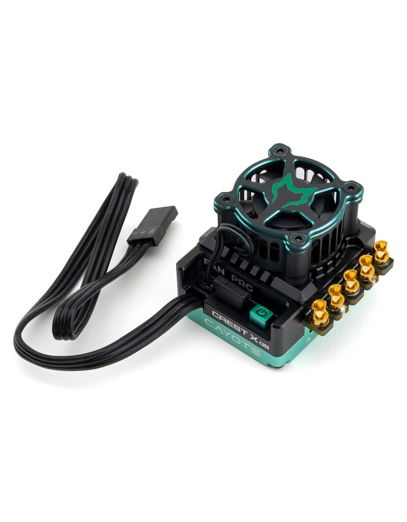 CAYOTE CYEA11005 CREST X EVO 1/10 160A SENSORED BRUSHLESS MOD COMPETITION ESC