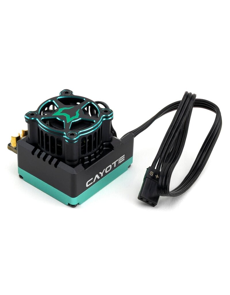 CAYOTE CYEA11005 CREST X EVO 1/10 160A SENSORED BRUSHLESS MOD COMPETITION ESC