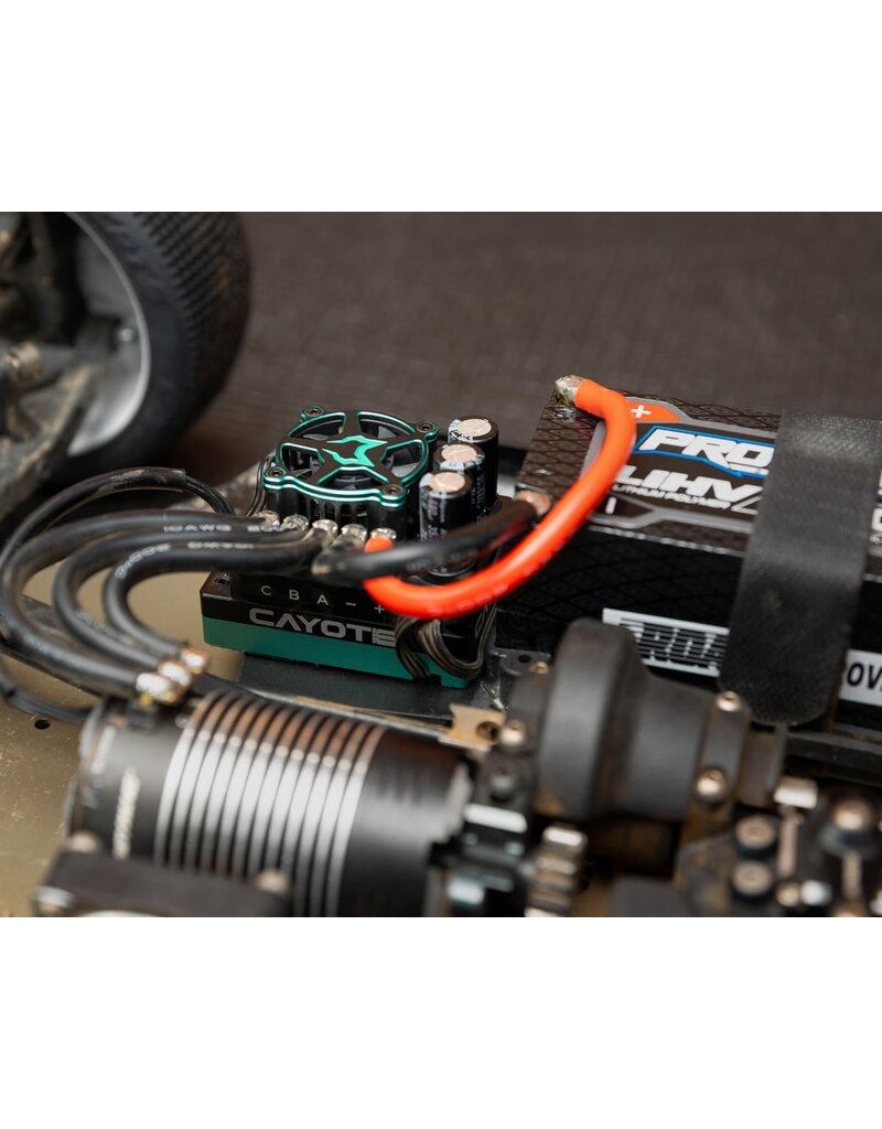 CAYOTE CYEA10802 CREST 8 EVO 1/8 200A SENSORED BRUSHLESS ESC W/BLUETOOTH