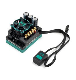 CAYOTE CYEA10802 CREST 8 EVO 1/8 200A SENSORED BRUSHLESS ESC W/BLUETOOTH