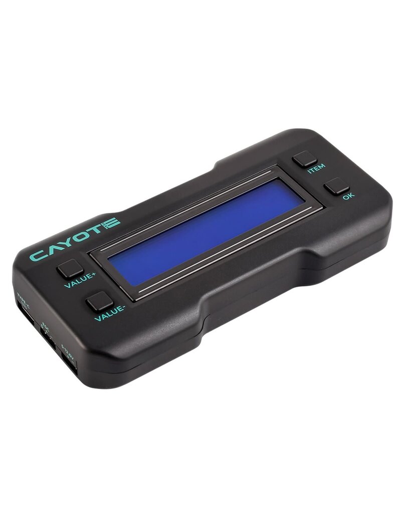 CAYOTE CYECPB01 XLINK MULTIFUNCTION LCD PROGRAM BOX