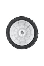 JCONCEPTS JCO3121-12 REFLEX PRE-MOUNTED 1/8TH BUGGY TIRES (2) (WHITE) (GREEN)