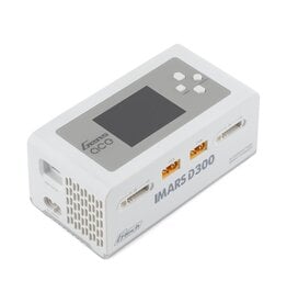 GENS ACE GEA300WD300-UW IMARS D300 G-TECH 2 CHANNEL AC/DC 300W/700W BATTERY CHARGER WHITE