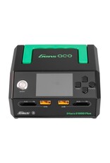 GENS ACE GEAD1000PLUS D1000PLUS G-TECH DUAL CHANNEL CHARGER 25A 1000W FOR 1S-7S