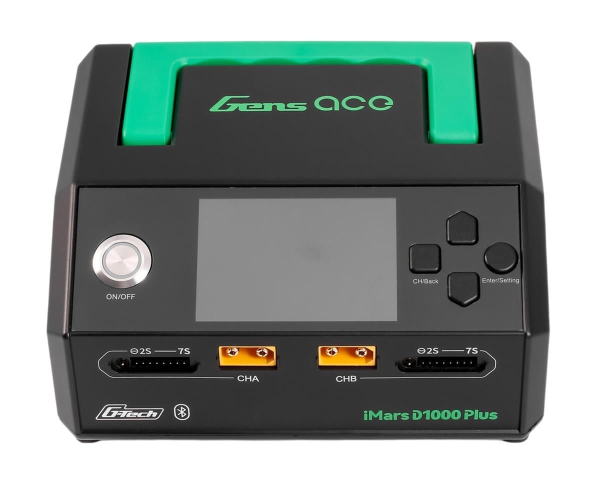 GEAD1000PLUS D1000PLUS G-TECH DUAL CHANNEL CHARGER 25A 1000W FOR 1S-7S
