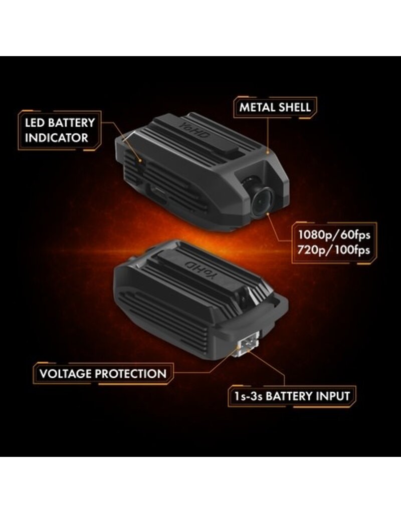 IRONQUAD IQYM00 YOHD MICRO W/ GOGGLE KIT