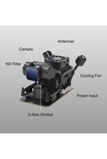IRONQUAD IQXP001 XPLORERHD POV 4K CAMERA W/ X GOGGLE KIT