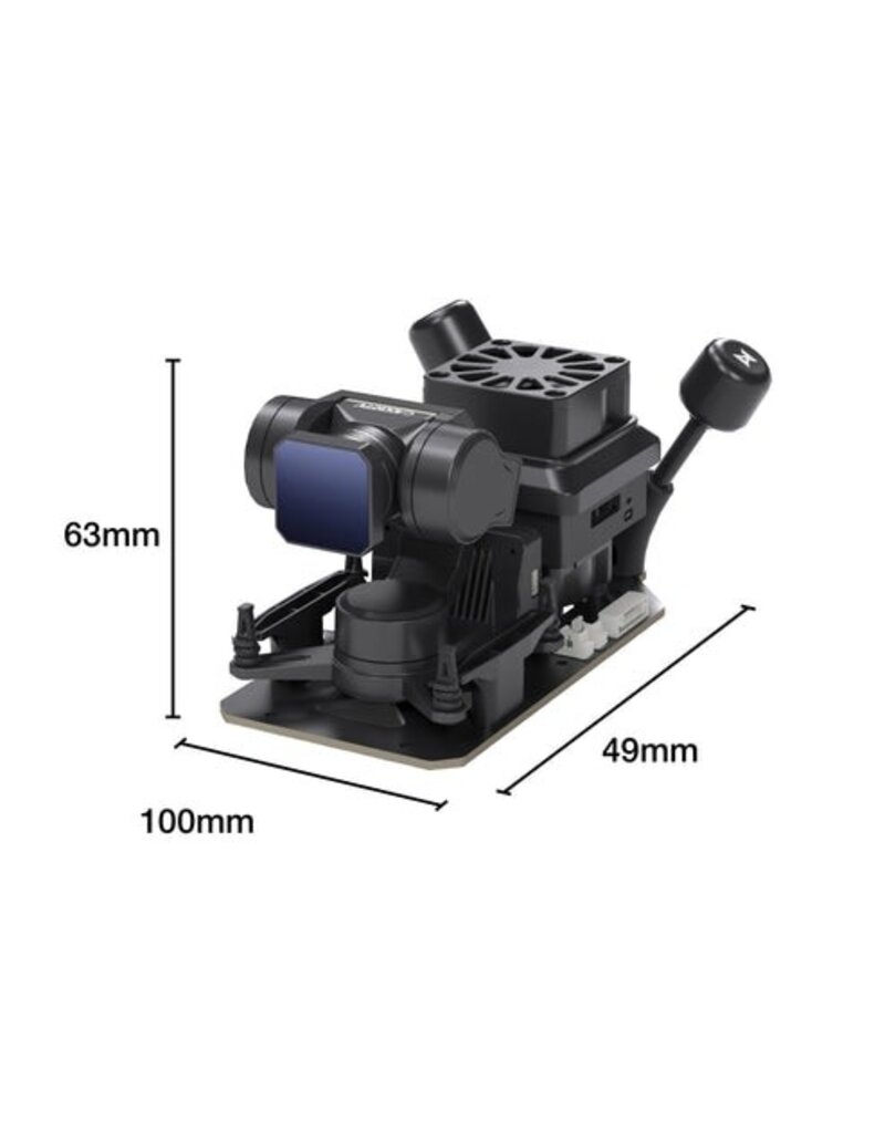 IRONQUAD IQXP001 XPLORERHD POV 4K CAMERA W/ X GOGGLE KIT