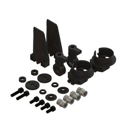 PROLINE RACING PRO641654 POWERSTROKE SHOCK PLASTIC REPLACEMENT KIT FOR PRO641600/PRO641601