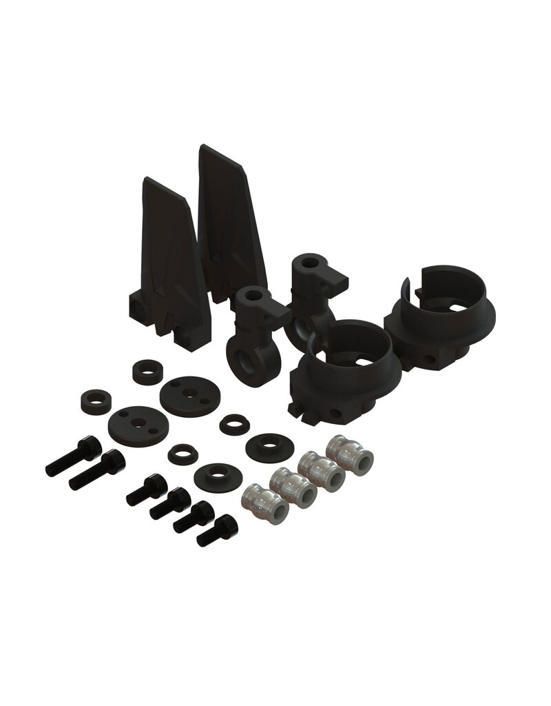 PROLINE RACING PRO641654 POWERSTROKE SHOCK PLASTIC REPLACEMENT KIT FOR PRO641600/PRO641601