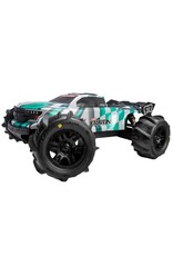 PROLINE RACING PRO1031210 DUMONT F/R MT TIRES MTD 12MM BLACK SPLIT SIX (2) FOR ARRMA MINI KRATON