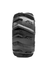 PROLINE RACING PRO1031210 DUMONT F/R MT TIRES MTD 12MM BLACK SPLIT SIX (2) FOR ARRMA MINI KRATON