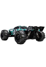 PROLINE RACING PRO1031210 DUMONT F/R MT TIRES MTD 12MM BLACK SPLIT SIX (2) FOR ARRMA MINI KRATON