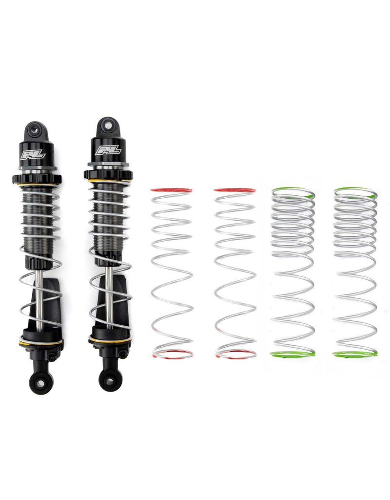 PROLINE RACING PRO641601 POWERSTROKE REAR OIL-FILLED SHOCKS (2) FOR ARRMA GORGON