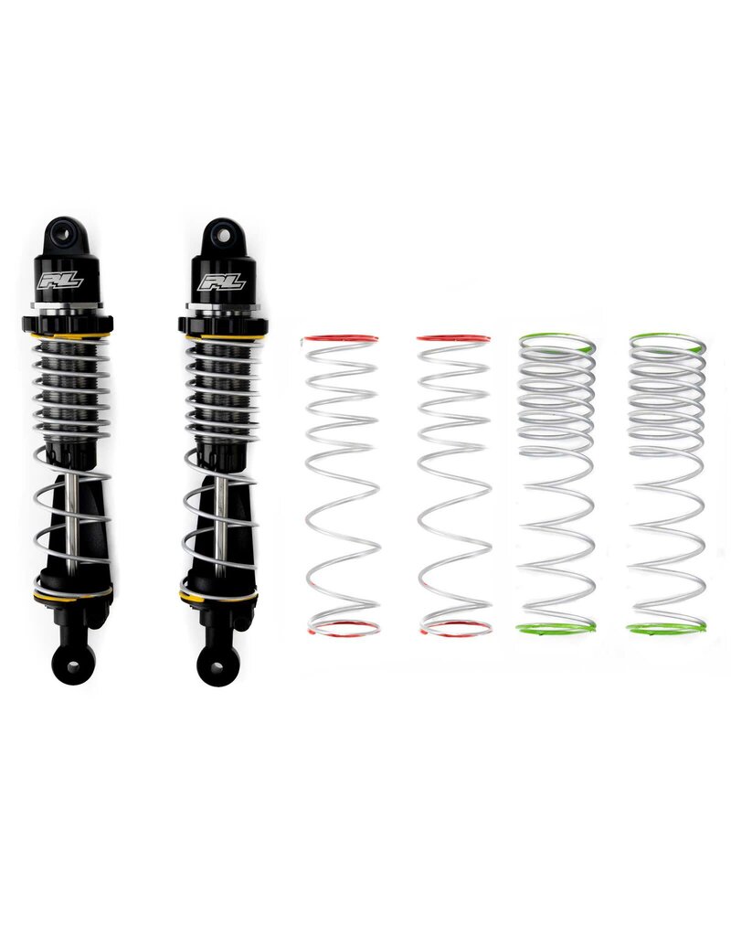 PROLINE RACING PRO641600 POWERSTROKE OIL-FILLED SHOCKS (2) FOR ARRMA QUAKE AND GORGON FRONT / FURYFRONT OR REAR