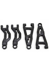 RPM RC PRODUCTS RPM72292 UPPER & LOWER FRONT A-ARMS (SET A): ARRMA GROM