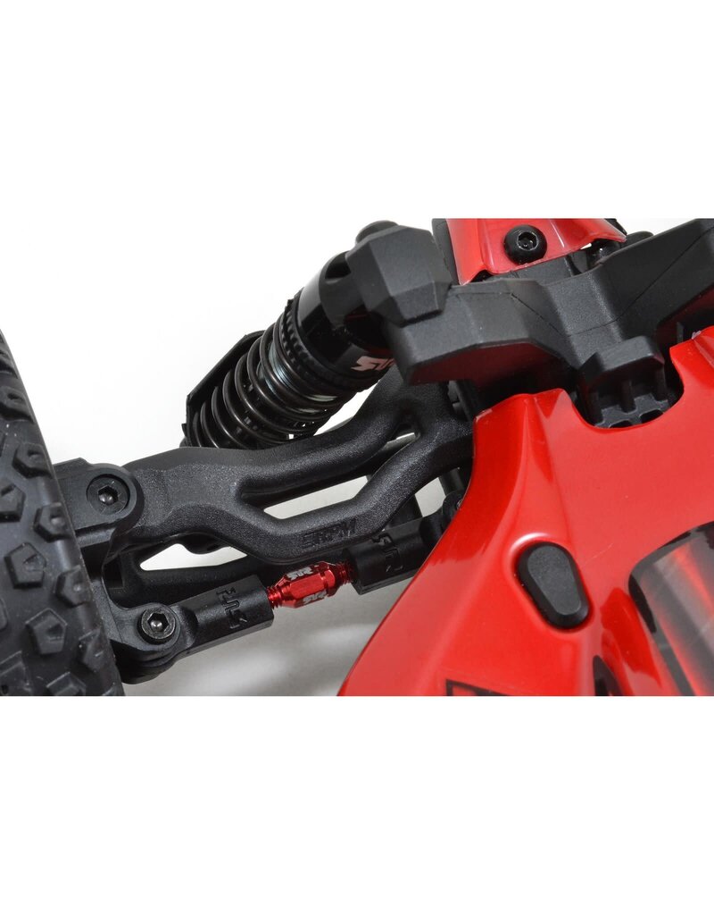 RPM RC PRODUCTS RPM72292 UPPER & LOWER FRONT A-ARMS (SET A): ARRMA GROM