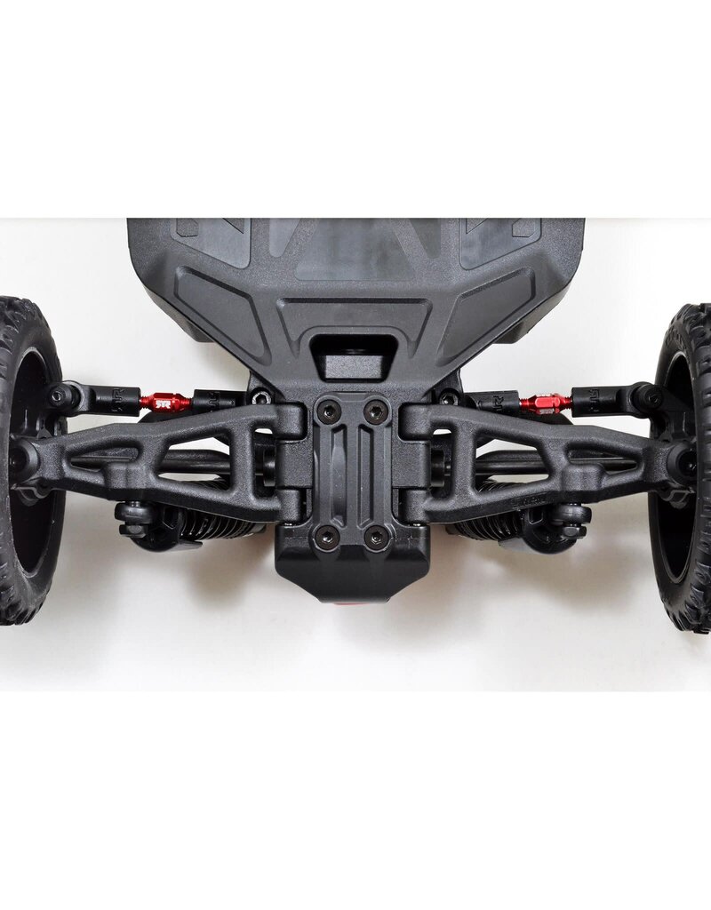 RPM RC PRODUCTS RPM72292 UPPER & LOWER FRONT A-ARMS (SET A): ARRMA GROM