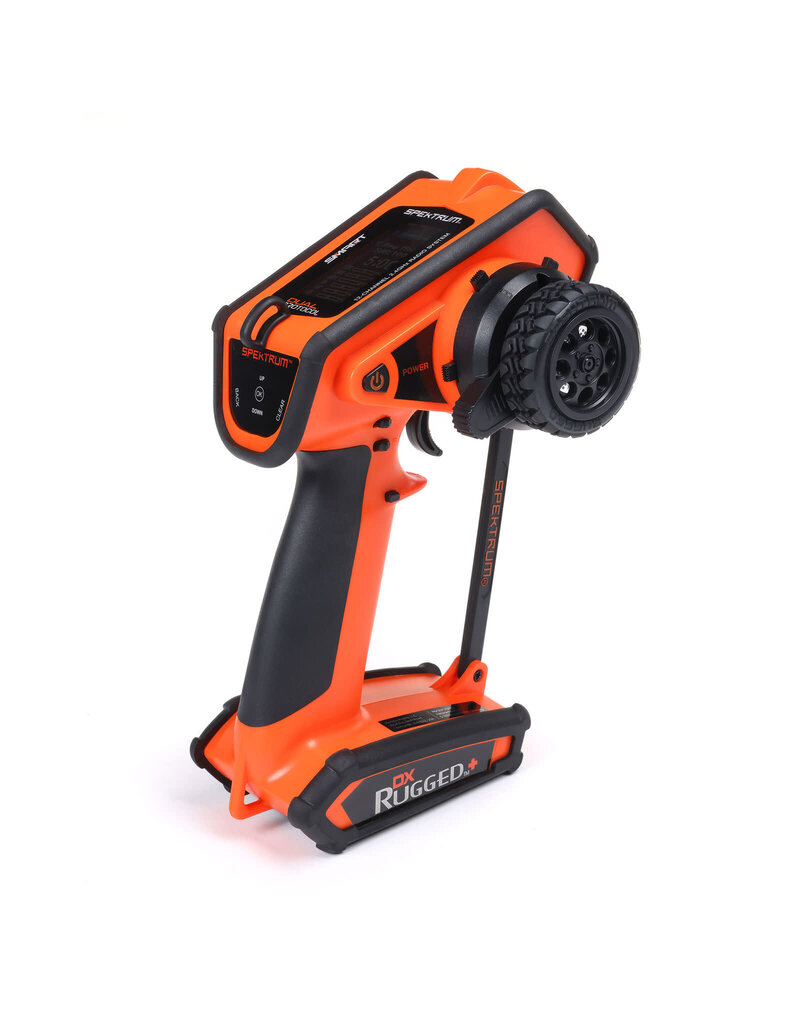 SPEKTRUM SPMR6220O DX RUGGED+ TX ONLY: ORANGE