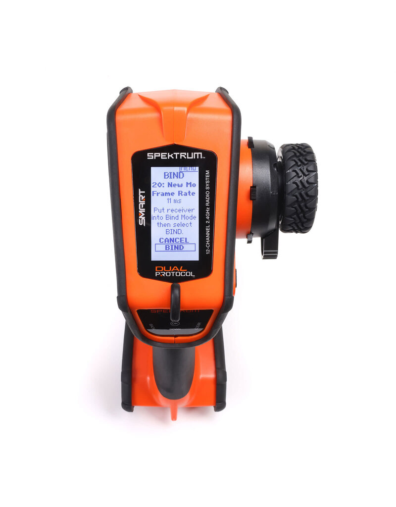 SPEKTRUM SPMR6220O DX RUGGED+ TX ONLY: ORANGE