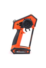 SPEKTRUM SPMR6220O DX RUGGED+ TX ONLY: ORANGE