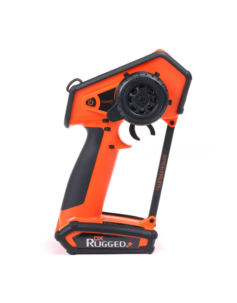 SPEKTRUM SPMR6220O DX RUGGED+ TX ONLY: ORANGE