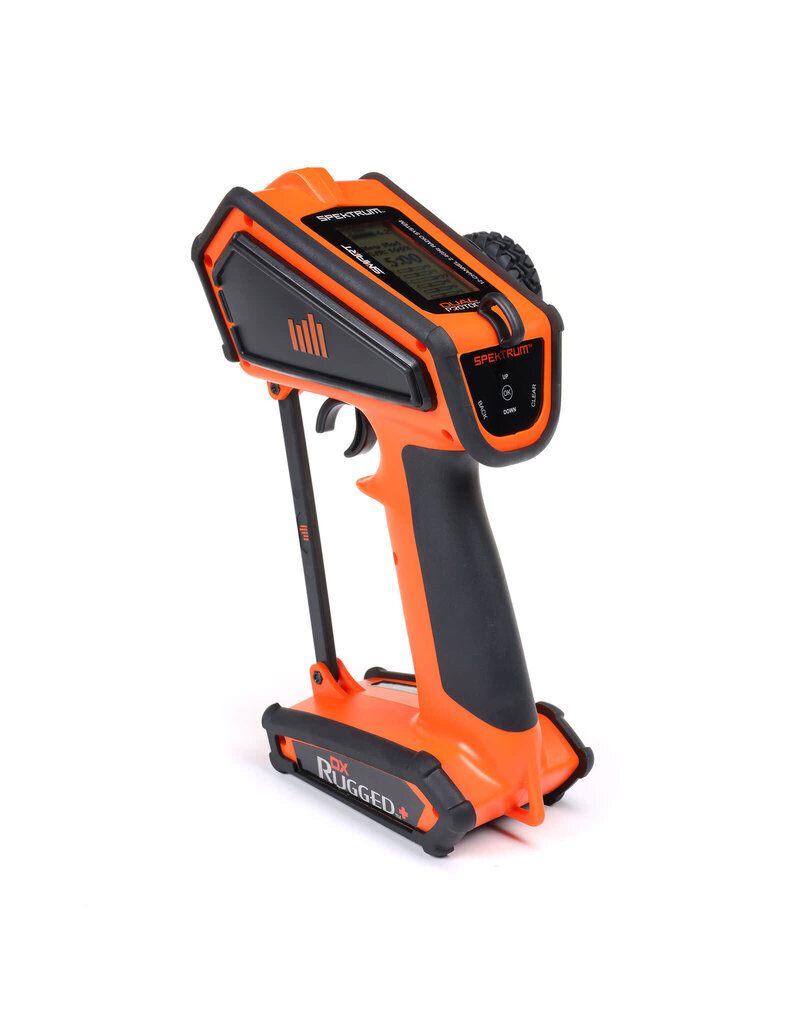 SPEKTRUM SPMR6220O DX RUGGED+ TX ONLY: ORANGE